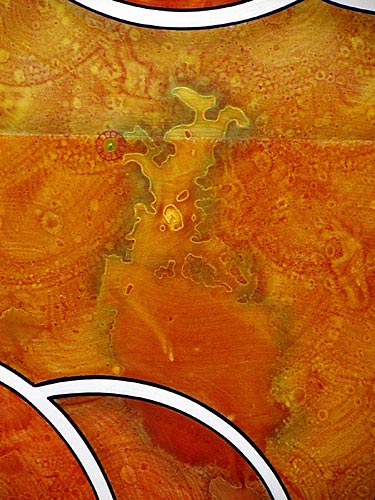 Hue-Scrip 6vrc (2002), painting — additional view