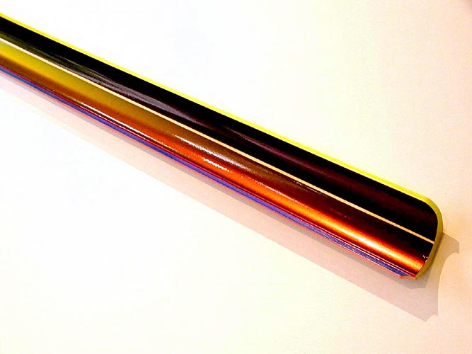 Nu-Zip (2002), sculpture — additional view