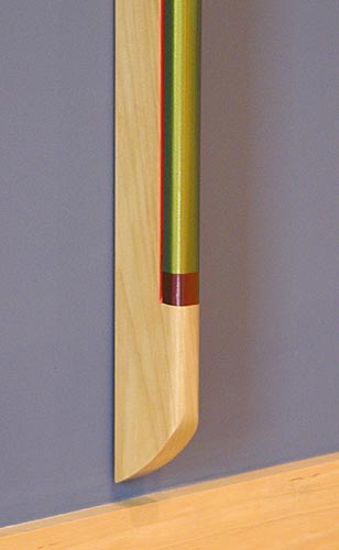 Split Shift Vertical (detail 1 - top) (2002), sculpture — additional view