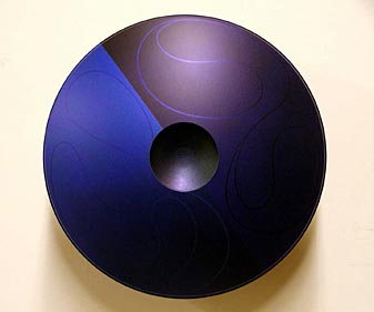 Round Angle V-B (2002), painting