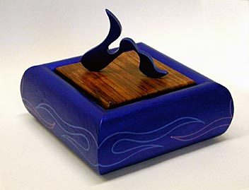 Blue Square Box (2000), boxes