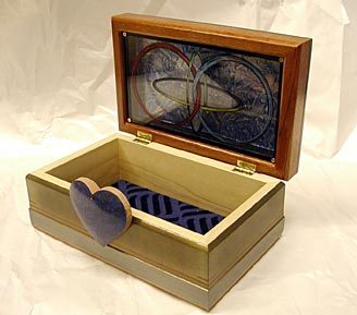 Blue Heart Box (1998), boxes