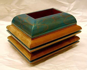Double Stack Box (1999), boxes