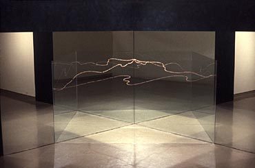 Reflected Illusion Squared (1976-78), installation