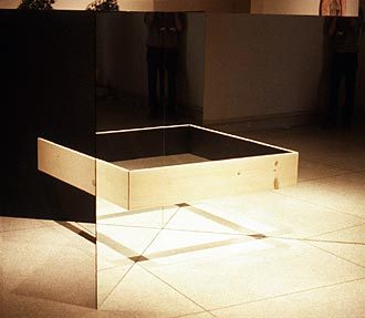 Act of Squared Reflection (1976-80), installation