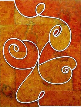 Hue-Scrip 6vrc (2002), painting