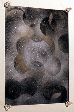 Out of Space (1963), painting