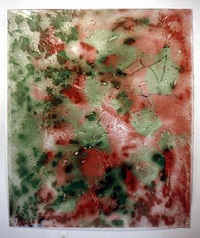 Mem-Com, right panel (1969), painting