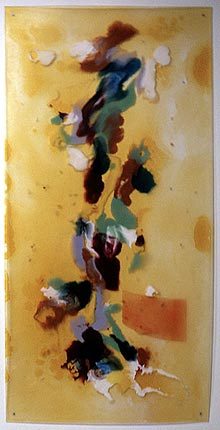 Who's Question (1971), painting
