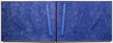Double Vision (1979-80), painting