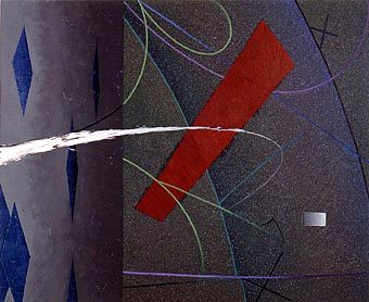 Scintillator (1981), painting