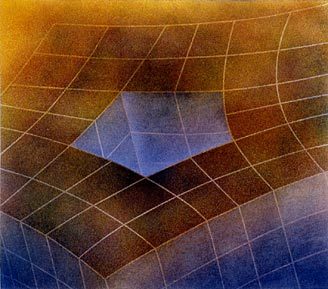 Dimensional Variant (1981), painting