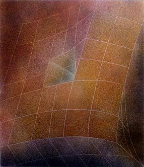 Dimensional Deviant (1981), painting