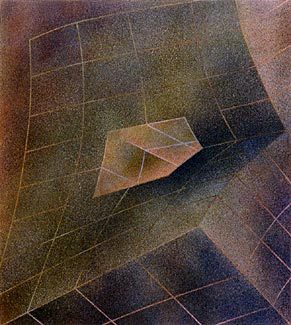 Thrust Buster (1981), painting
