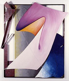 Change of Event (1982), painting