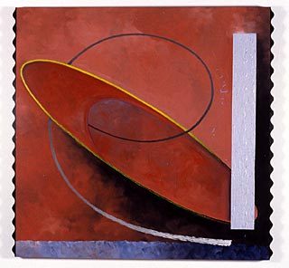 Central Contrary (1982), painting