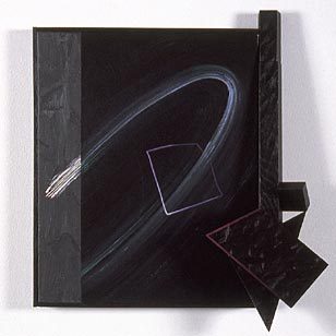 Event Horizon (1982), painting
