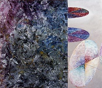 Isospin Sidewise (1982), painting