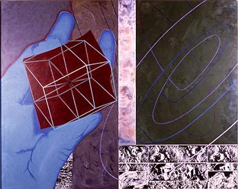 Power of Seeing (1982), painting