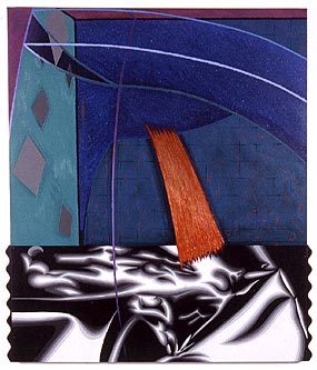 Power of Suggestion (1981-82), painting