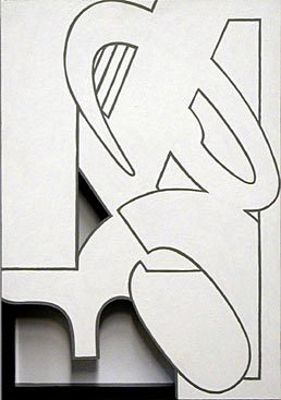 Refiguration - 1 (1987), painting