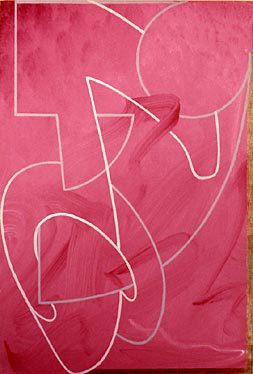 Pink Highlight (1987), painting