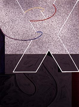 Serpent Treader (1987), painting