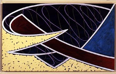 Utterance (1987), painting