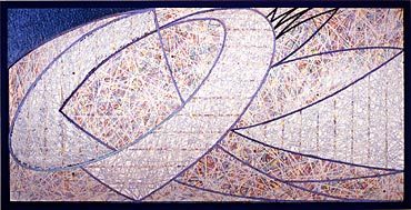 Zabdiel - 3 (1987), painting