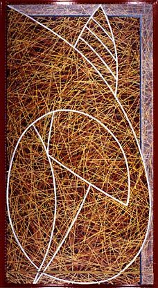 Zabdiel - 5 (1987), painting