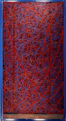 Zabdiel - 6 (1987), painting