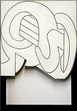 Non-Titled Refiguration (1987), painting