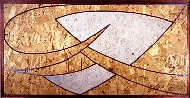 Utterance II (1988), painting