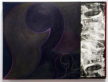 Detail - Detail (1991), painting