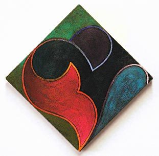 Detail (1991), painting