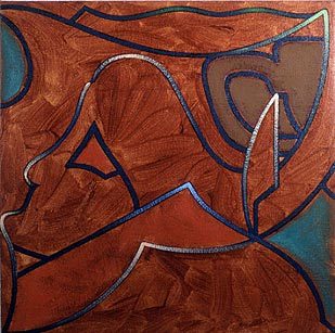 Peter's Neck Point (1991), painting