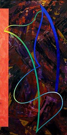 Unknown - 2 (1992), painting