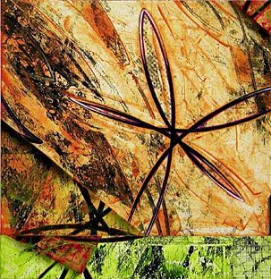 5-4 Jam (A) (1994), painting