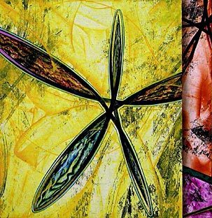 5-4 Jam (B) (1994), painting