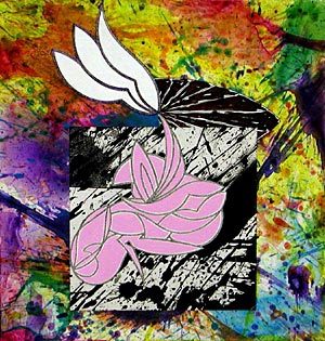 High Pinx (1994), painting