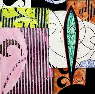 Sight So (1995), painting