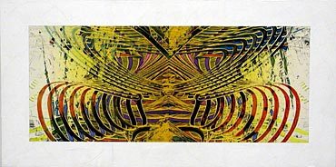 Optasia - I (1996), painting