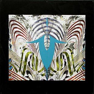 Optasia - Dix (1996), painting