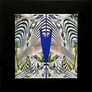 Optasia - Pichot's Boat (1996), painting
