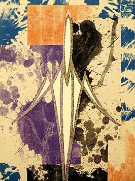 Significant Singular - I (1996), painting
