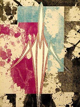 Significant Singular - II (1996), painting