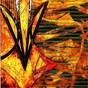 Looks like It (1996), painting