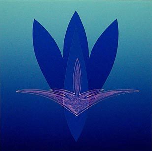 Rendezvous (1996), painting