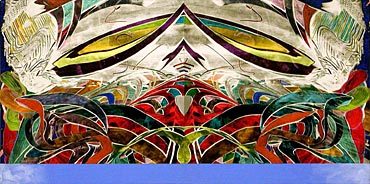 Above & Beyond (1996), painting