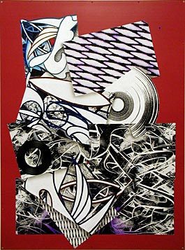 Elaboration of Invention & Defiance (1997), painting